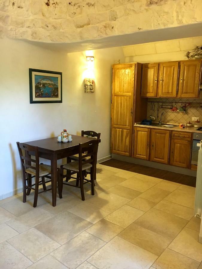Il Trullo di Giulietta Bed & Breakfast Impalata Exterior foto