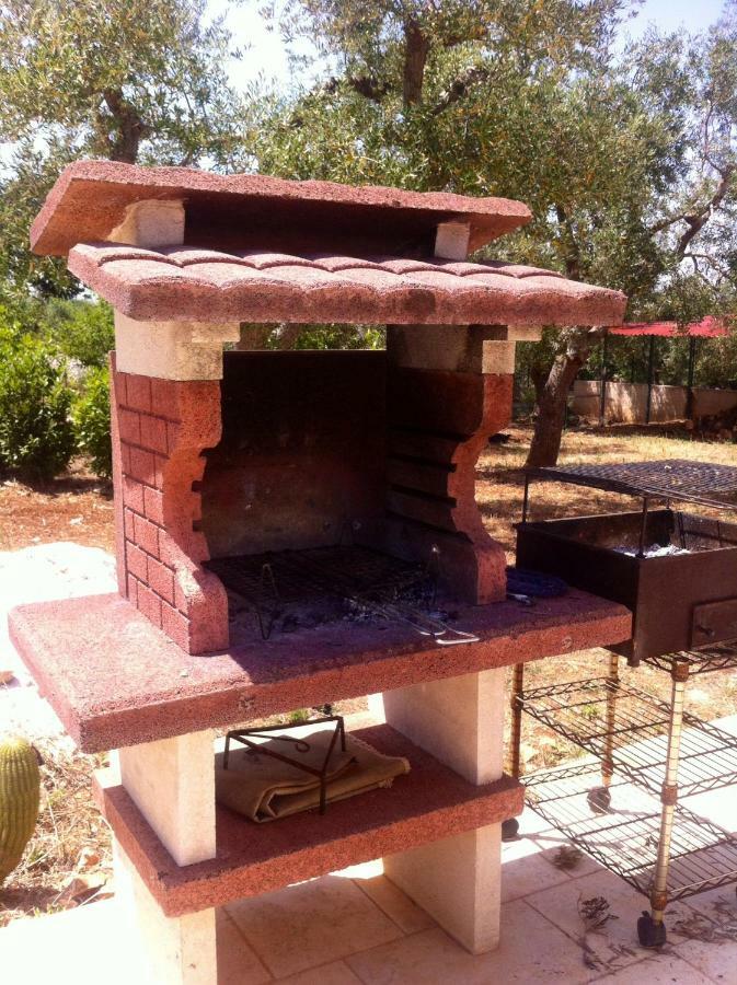 Il Trullo di Giulietta Bed & Breakfast Impalata Exterior foto