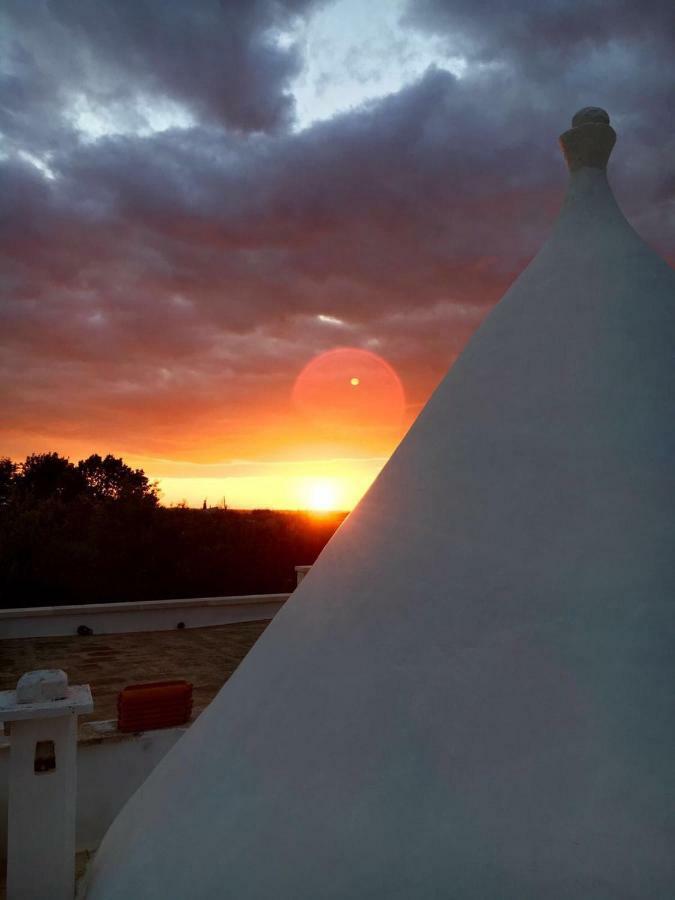 Il Trullo di Giulietta Bed & Breakfast Impalata Exterior foto