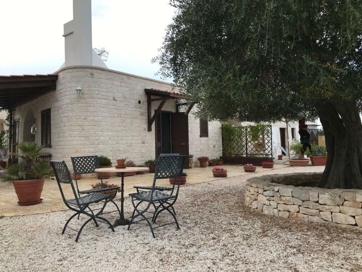 Il Trullo di Giulietta Bed & Breakfast Impalata Exterior foto