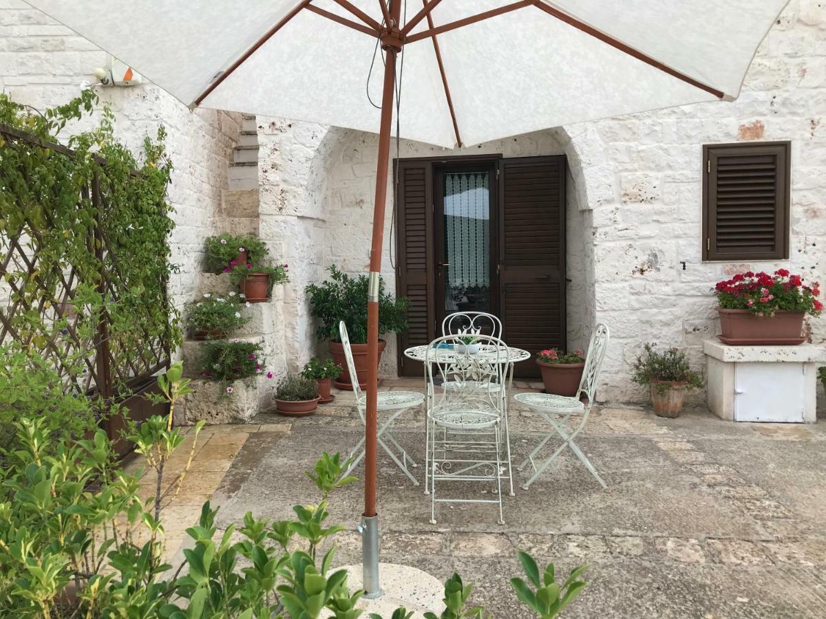 Il Trullo di Giulietta Bed & Breakfast Impalata Exterior foto