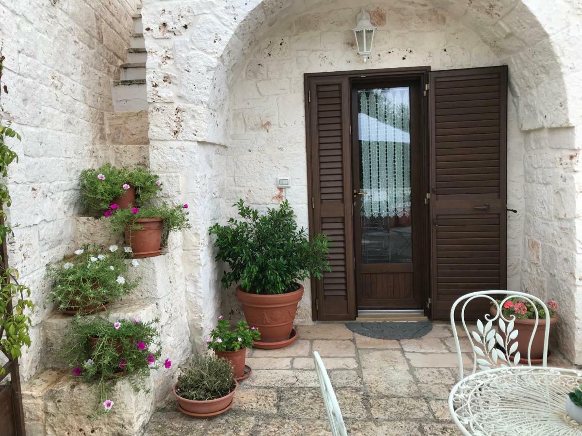 Il Trullo di Giulietta Bed & Breakfast Impalata Exterior foto