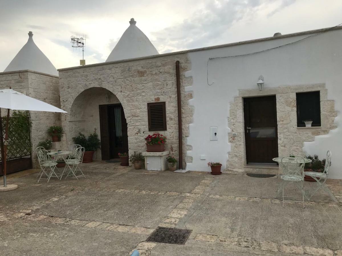 Il Trullo di Giulietta Bed & Breakfast Impalata Exterior foto