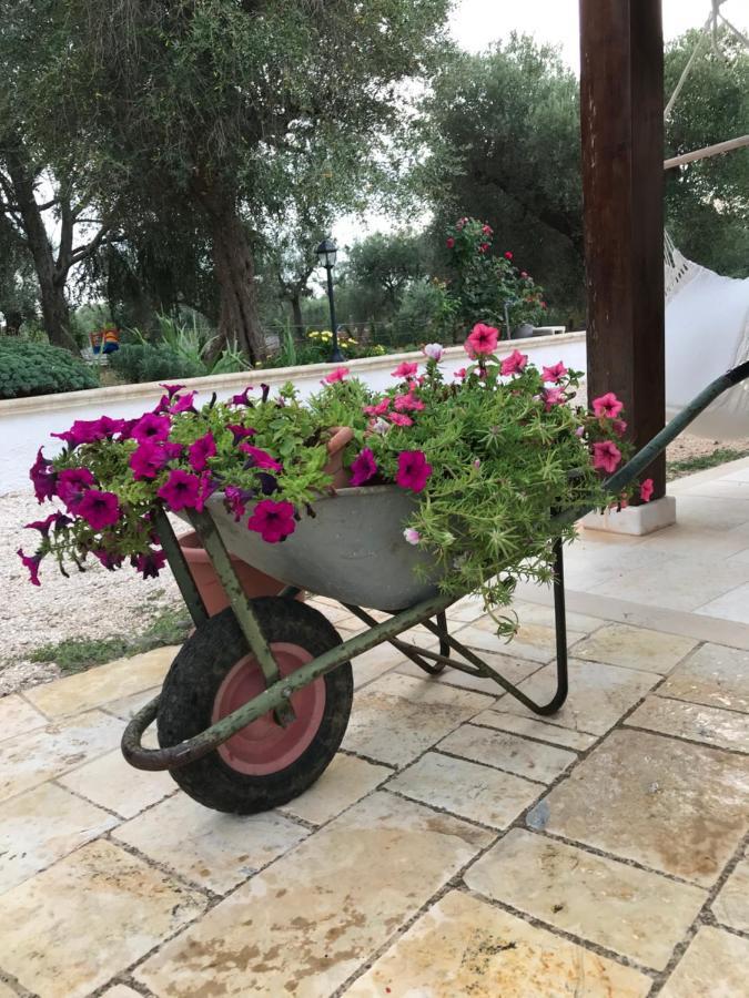 Il Trullo di Giulietta Bed & Breakfast Impalata Exterior foto